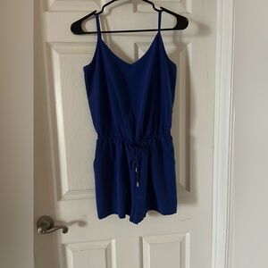 Blue Romper